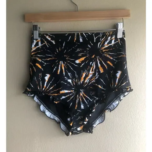 NEW Andie The Monaco Bottom Black Size Small - Picture 2 of 7